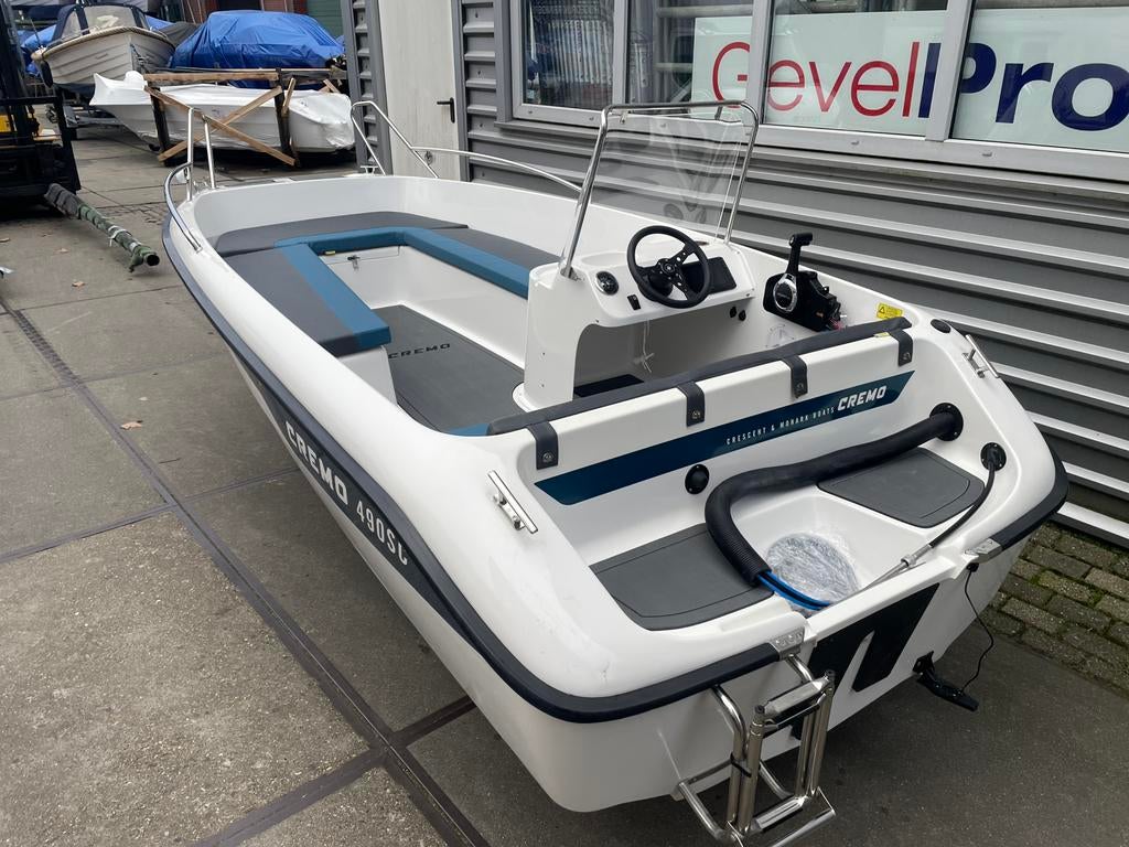 NIEUWE CREMO 490SC I HONDA PRE-RIG I GARMIN ECHOMAP, Watersport en Boten, Ophalen, Nieuw