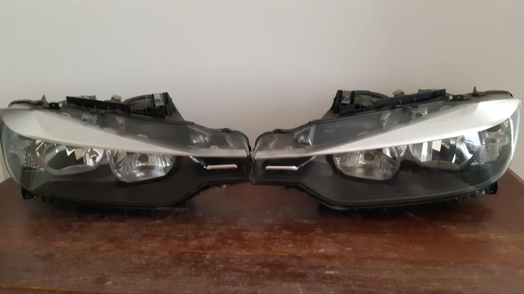 bmw f30 koplampen l+r xenon compleet+ l+r gewone koplampen, Ophalen of Verzenden, Gebruikt, BMW
