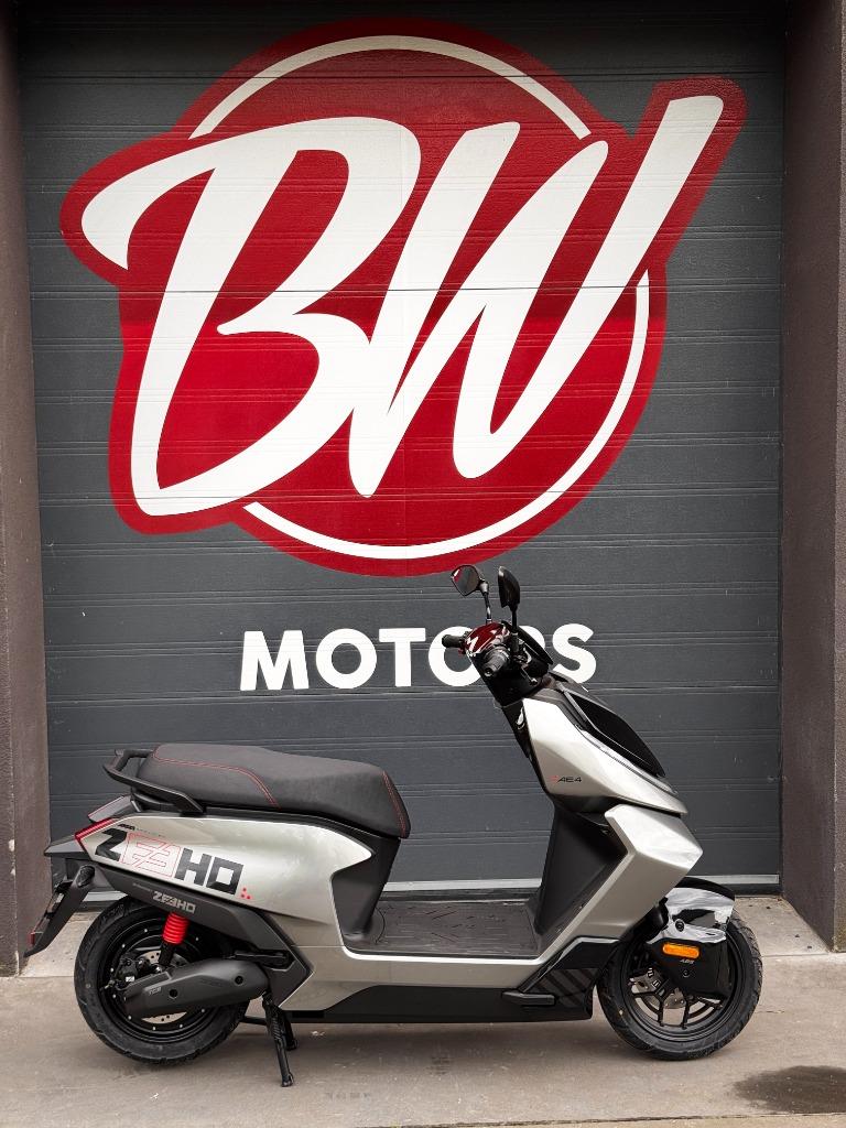 ZEEHO AE4 Velocity Gray @ BW Motors Mechelen, Fietsen en Brommers, Elektrisch, Nieuw, Klasse B (45 km/u), Ophalen