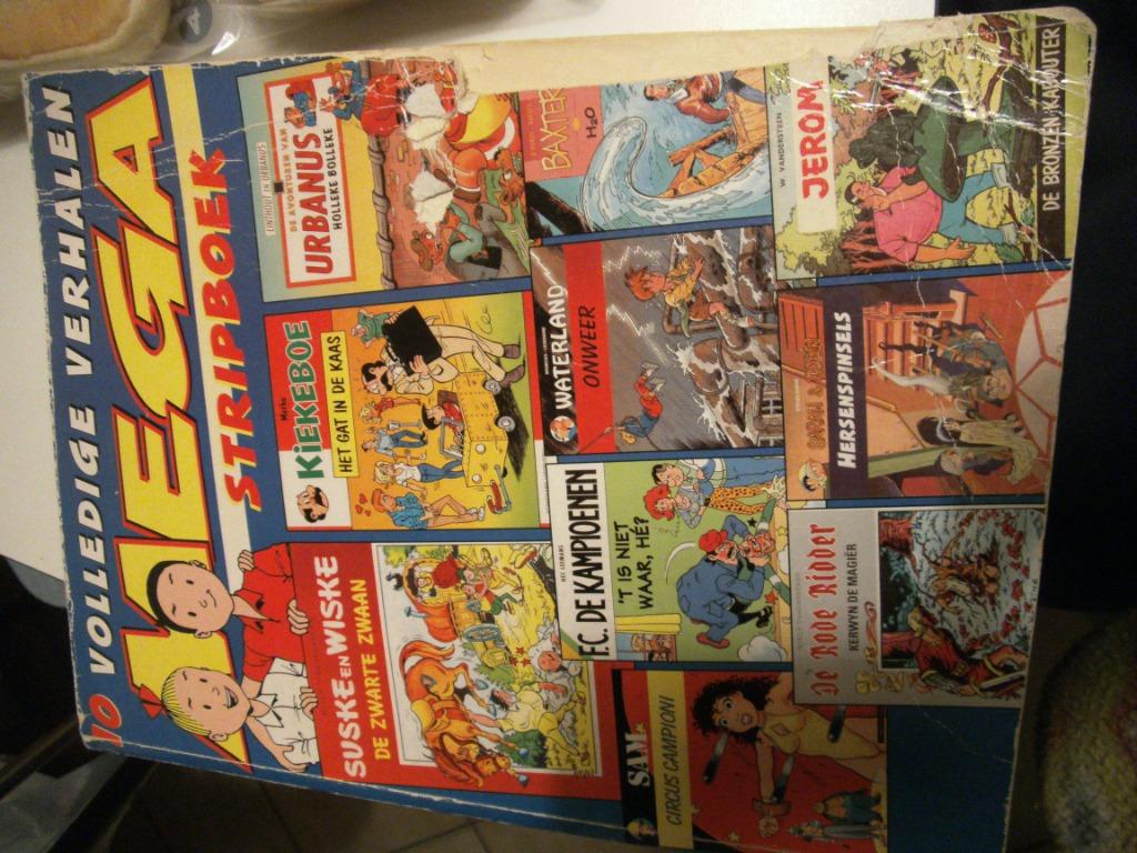MEGA stripboek, Ophalen of Verzenden, Gelezen