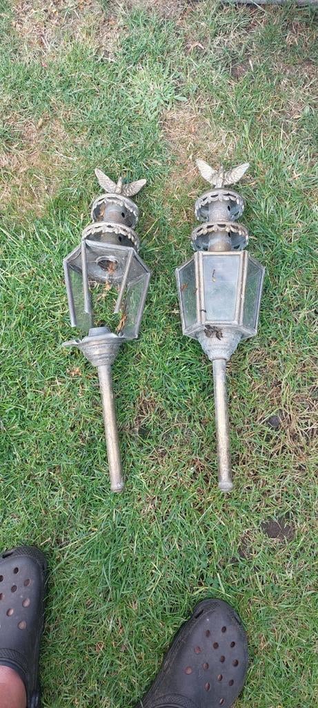 Lichten voor een koets, Enlèvement