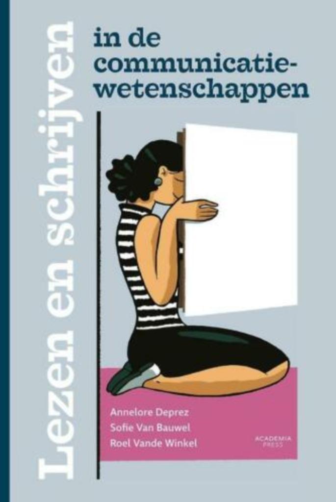 Lezen en schrijven in de communicatiewetenschappen, Ophalen of Verzenden, Zo goed als nieuw, Economie en Marketing, Van In