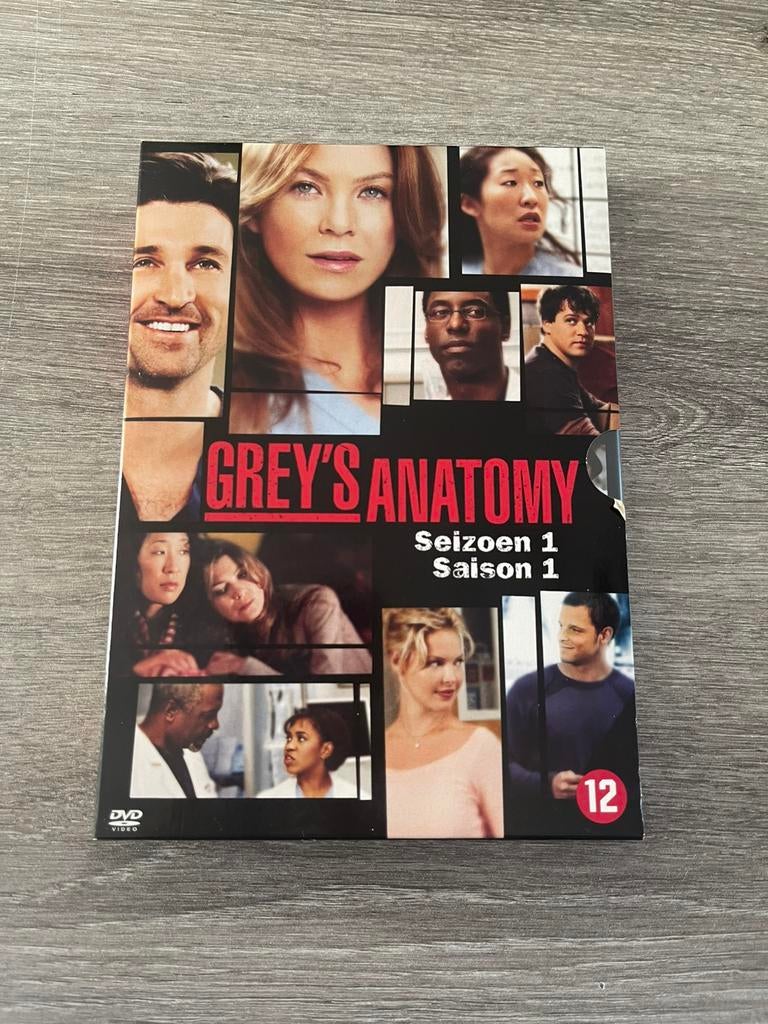 Grey’s anatomy seizoen 1-11, Ophalen, Zo goed als nieuw