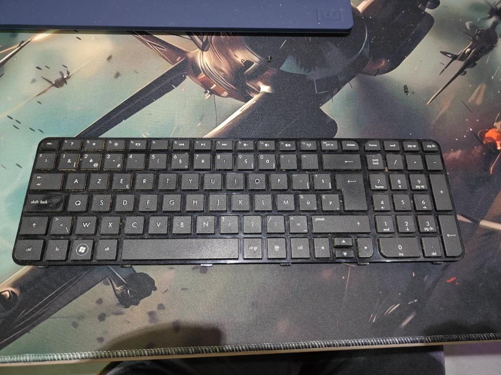 Hp G6  toetsenbord AZERTY, Ophalen of Verzenden, Zo goed als nieuw, Quanta