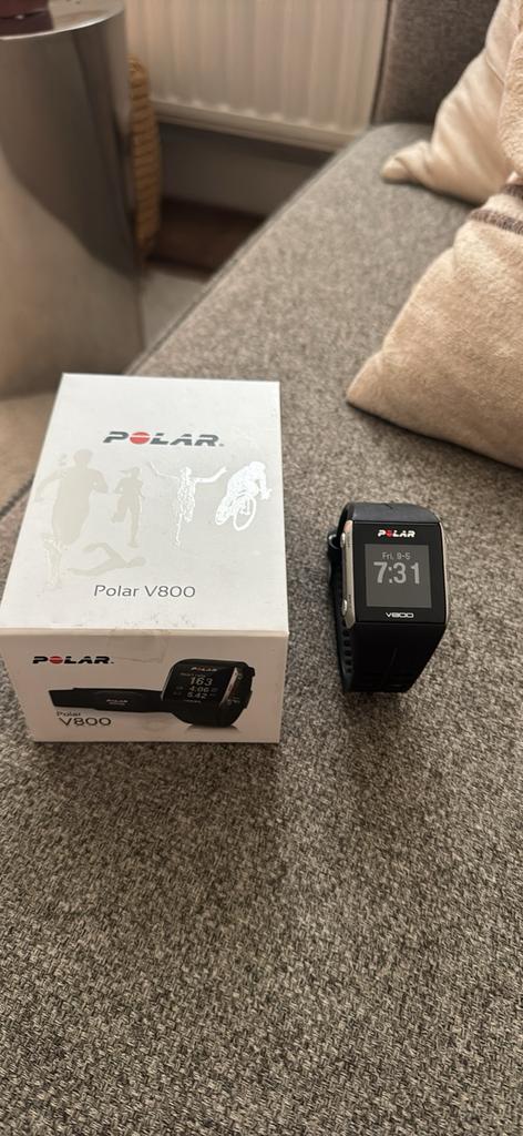Polar V800, Ophalen, Zo goed als nieuw