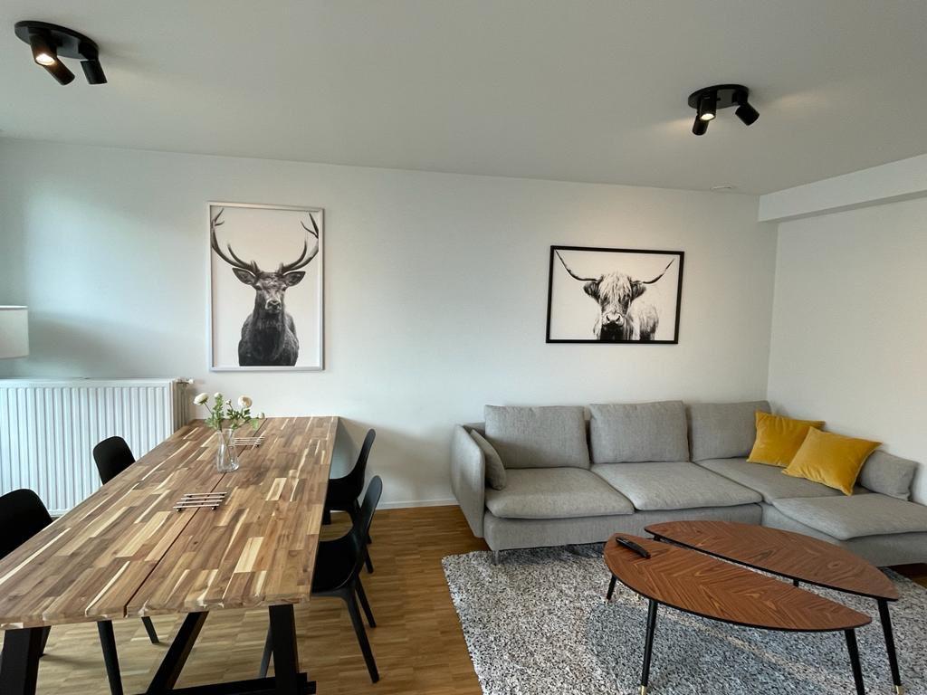 Contenu complet pour un appartement de deux chambres, Enlèvement