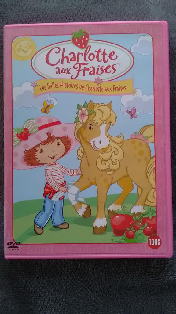 DVD "Les Belles histoires de Charlotte aux Fraises", CD & DVD, DVD | Enfants & Jeunesse, Enlèvement ou Envoi, Tous les âges, Comme neuf