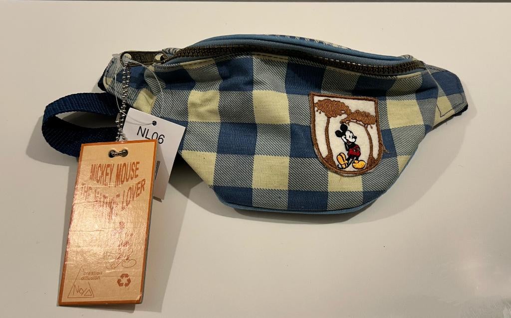 Mickey Mouse blauwe buideltas, Enfants & Bébés, Accessoires de mode pour enfants, Enlèvement ou Envoi, Neuf, Disney
