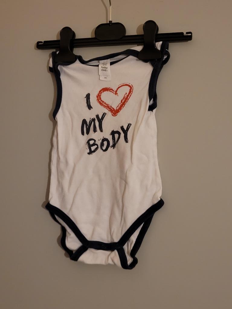 Body pour bébé pour garcon t 86, Enlèvement ou Envoi, Comme neuf, Garçon, Vêtements de nuit ou Sous-vêtements