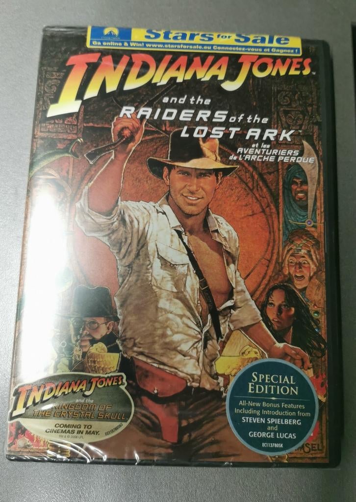 Indiana Jones DVD, Enlèvement ou Envoi, Neuf, dans son emballage