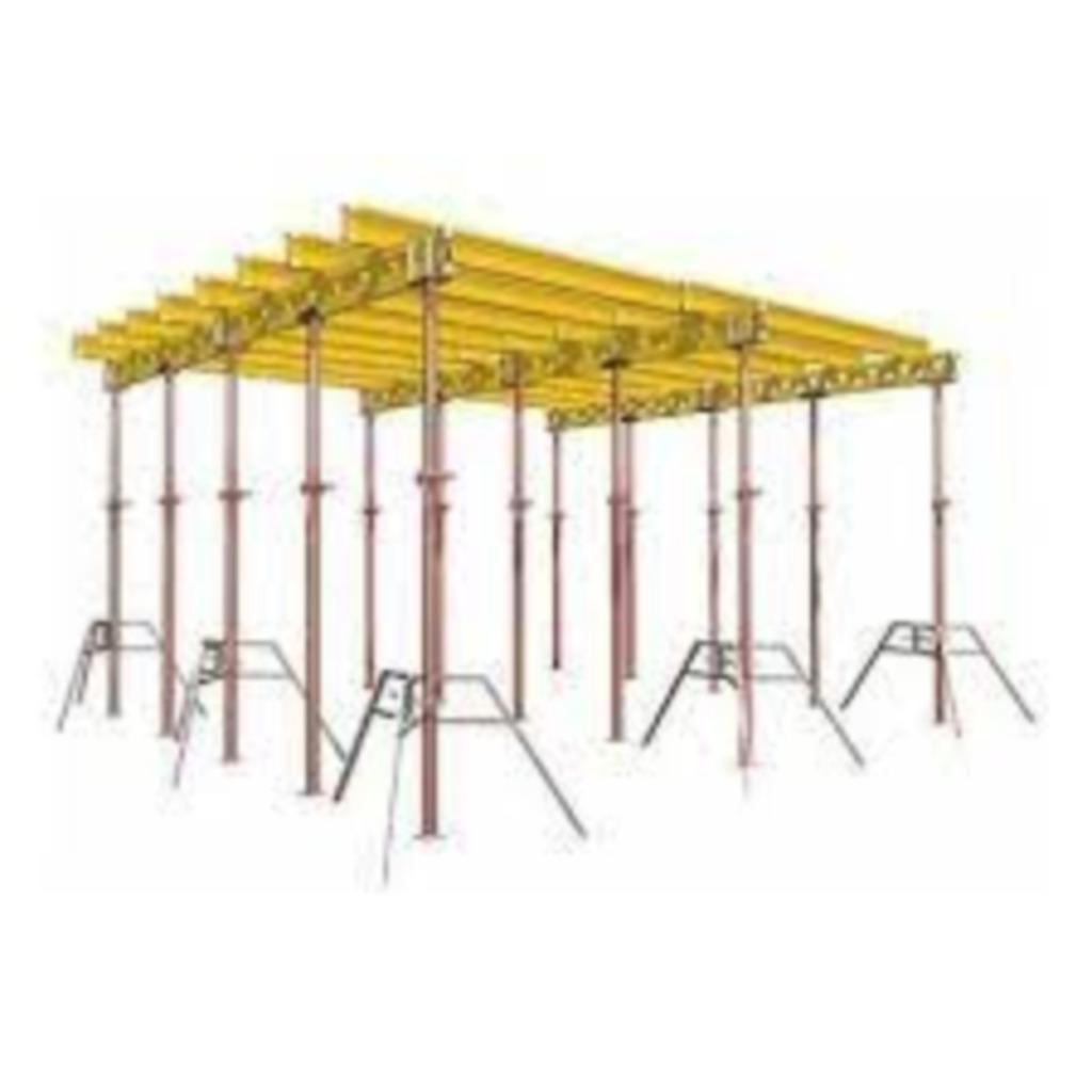 Bekistingwerken | 100 m² | Complete set, Doe-het-zelf en Bouw, Steigers, Nieuw, Overige typen, 2 tot 5 meter, Verzenden