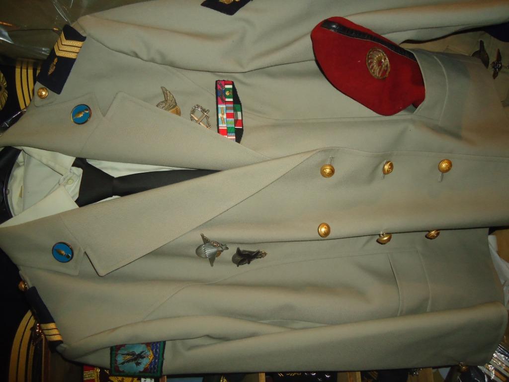 sgt chef em 11 div para, Collections, Objets militaires | Général, Enlèvement ou Envoi, Armée de terre, Vêtements ou Chaussures