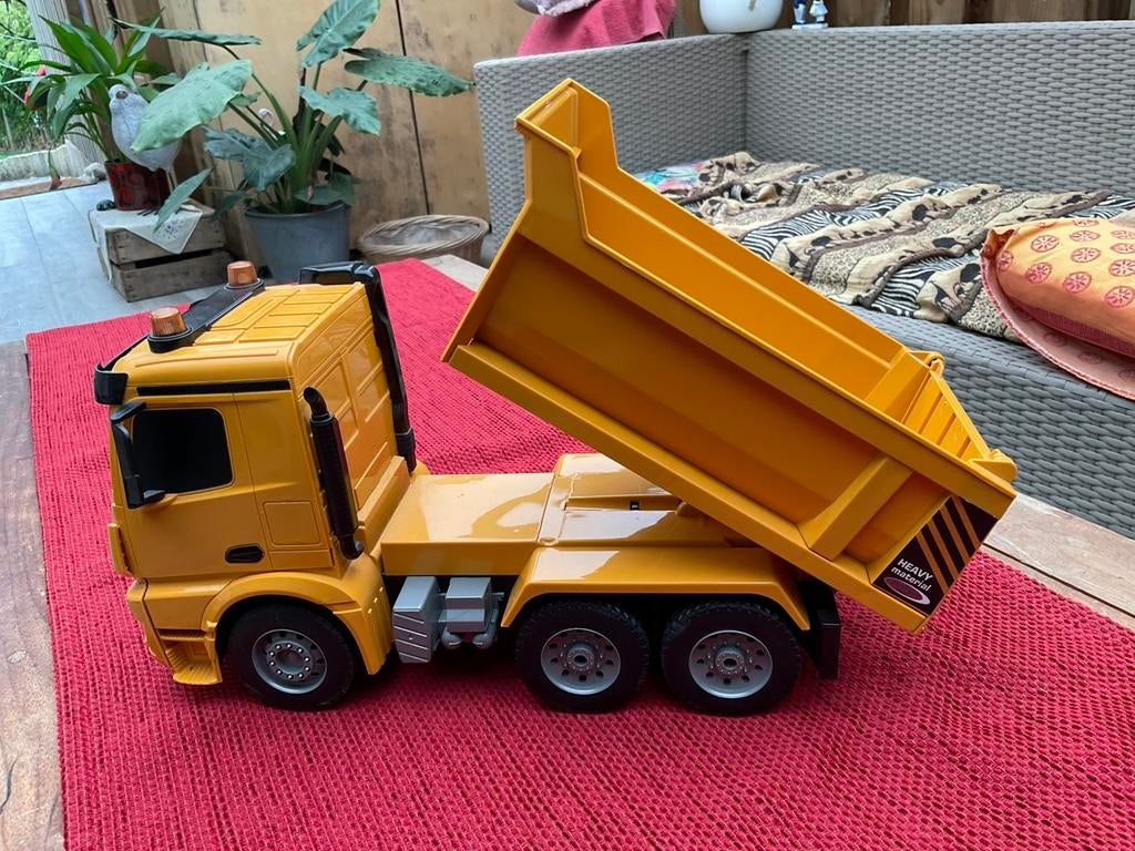 Jamara mercedes kiepwagen met afstandsbediening, Enlèvement ou Envoi, Utilisé, Télécommande