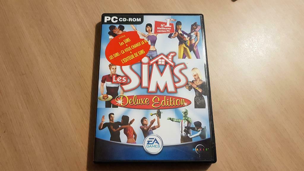 Les Sims Double Deluxe + Les Sims Deluxe Edition, Enlèvement ou Envoi