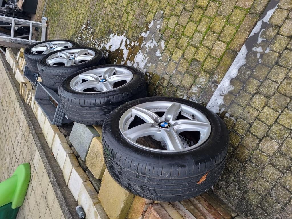 Bmw velgen 17 inch, Enlèvement ou Envoi, 17 pouces, Pneu(s)