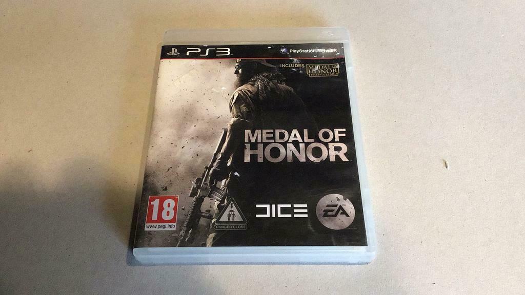 Médaille d'honneur, PS3, Shooter, Enlèvement ou Envoi, À partir de 18 ans, Comme neuf