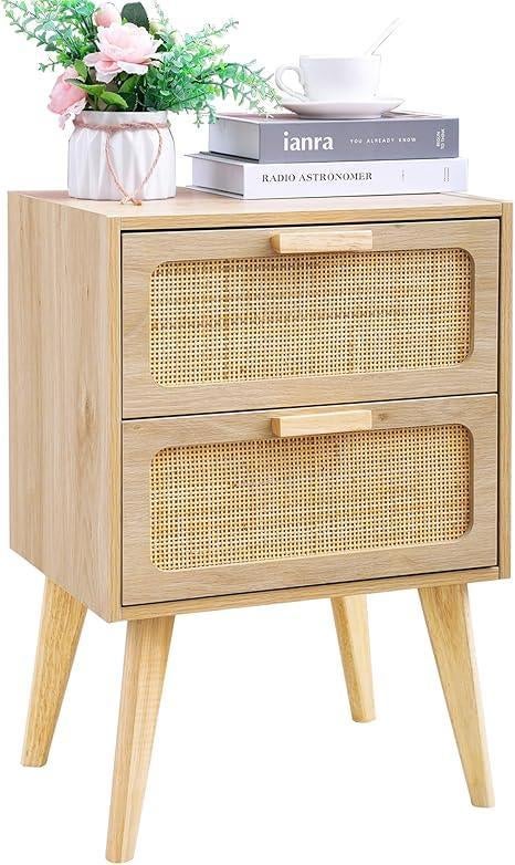 Rotan Nachtkastje | GRATIS LEVERING, -, Verzenden, -, Nieuw
