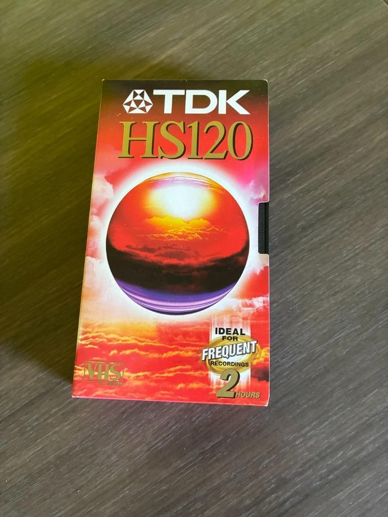 Cassette VHS, Enlèvement ou Envoi, Comme neuf