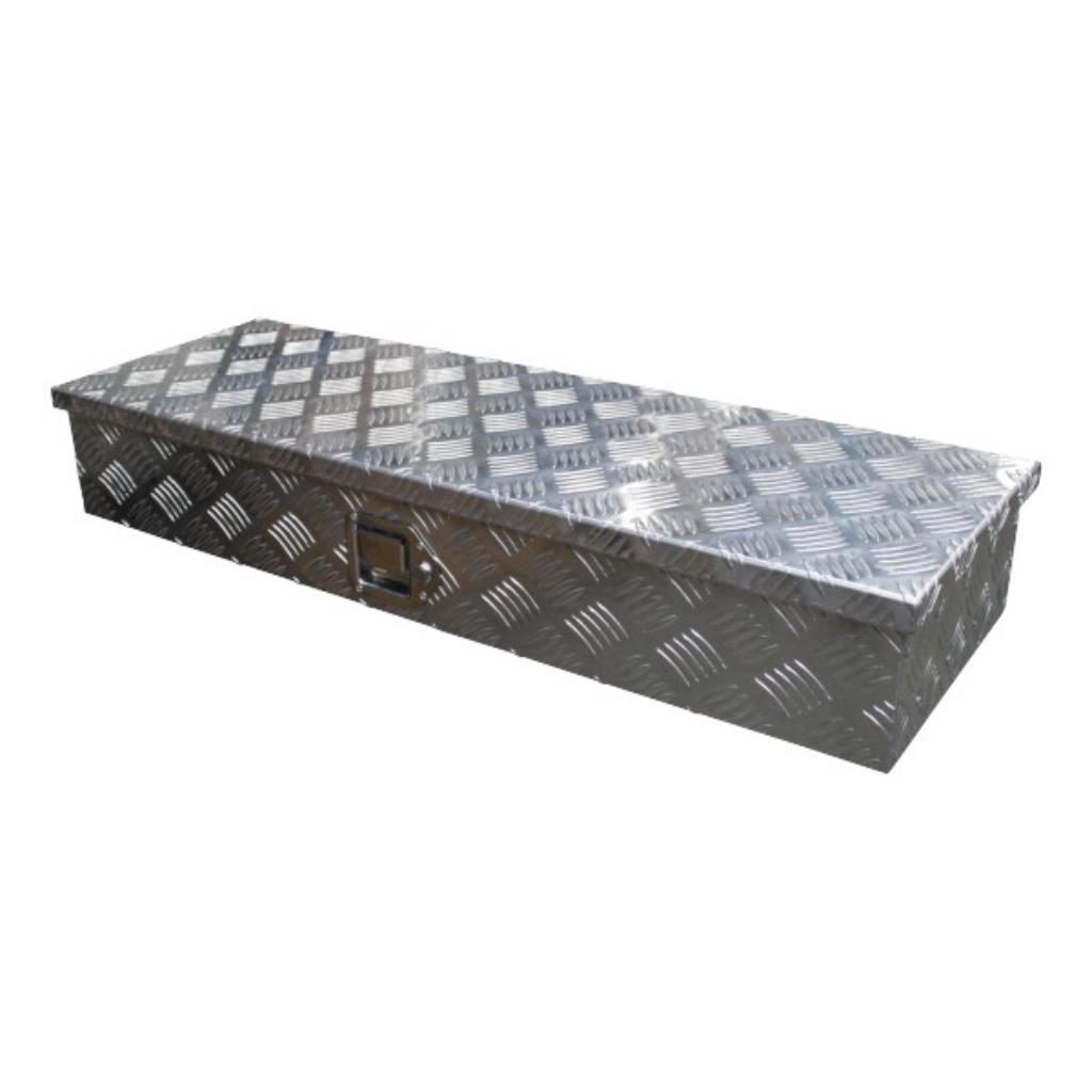 Opbergbox / gereedschapskist NOVIO aluminium 950x320x150mm, Verzenden