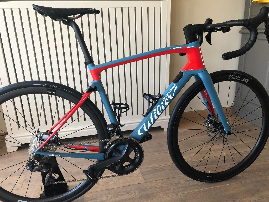 Racefiets Wilier Cento 10NDR, Gebruikt, Carbon, 10 tot 15 versnellingen, Heren