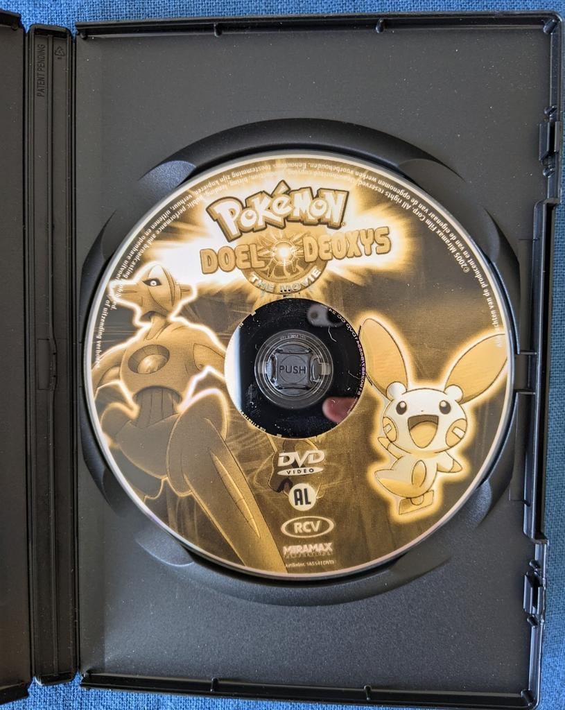 Dvd Pokemon 7, Doel Deoxys, Enlèvement ou Envoi