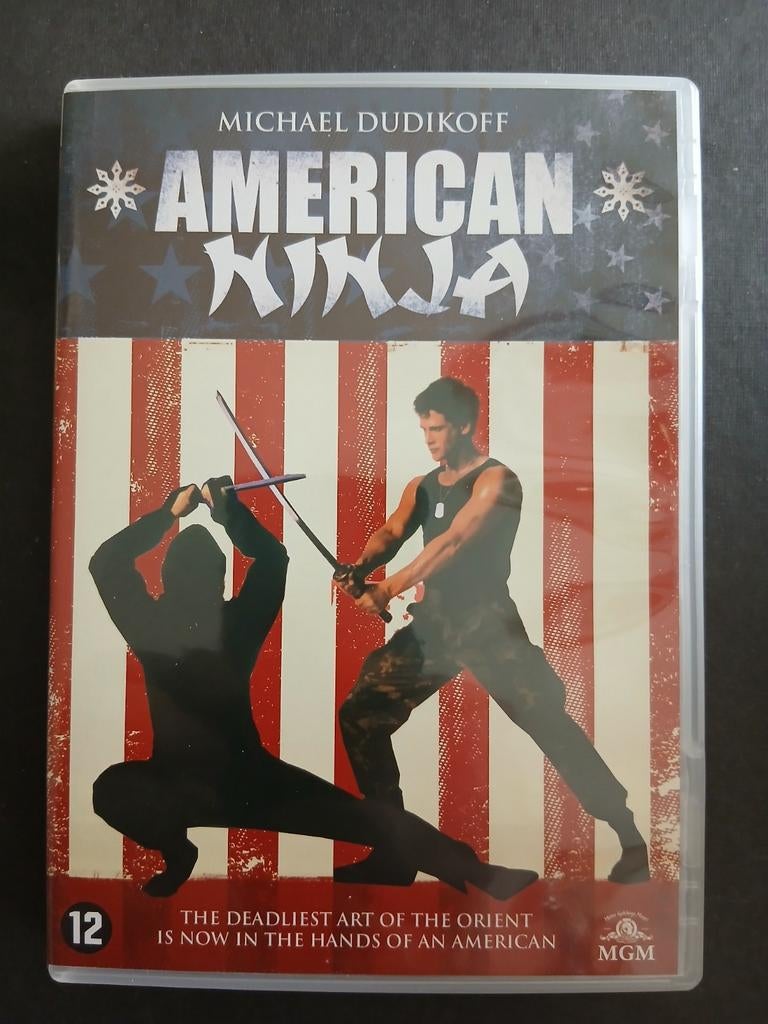 American Ninja (1985) Michael Dudikoff, Cd's en Dvd's, Vanaf 12 jaar, Ophalen of Verzenden, Zo goed als nieuw, Martial Arts