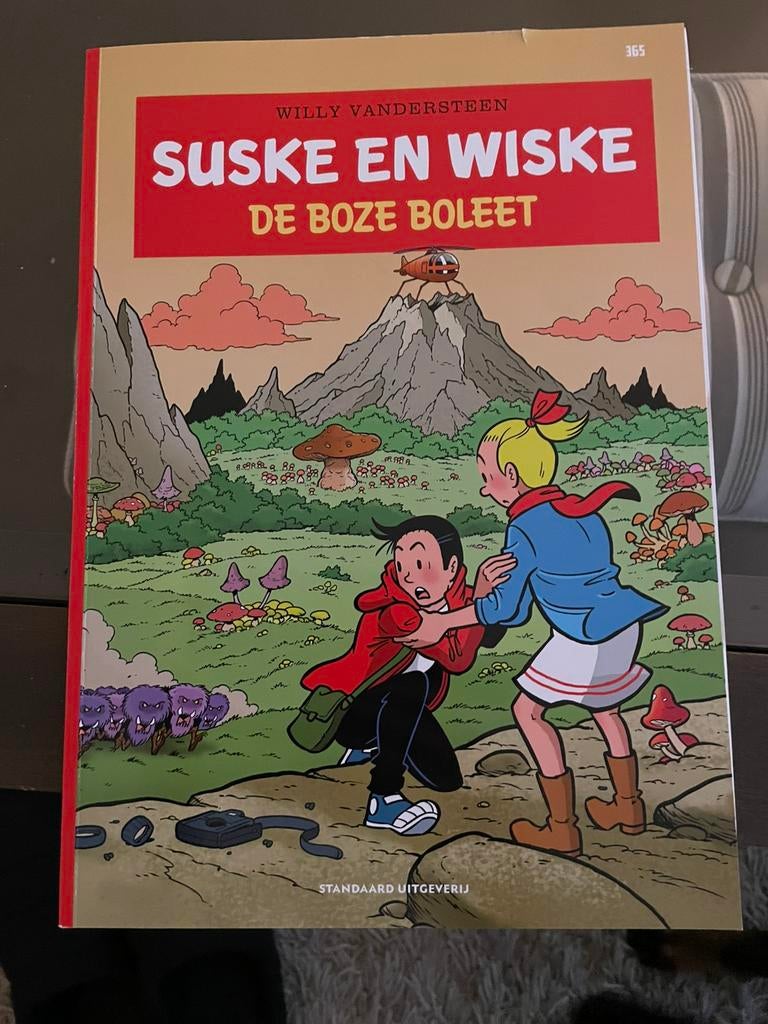 Suske en Wiske  De Boze Boleet, Ophalen, Zo goed als nieuw