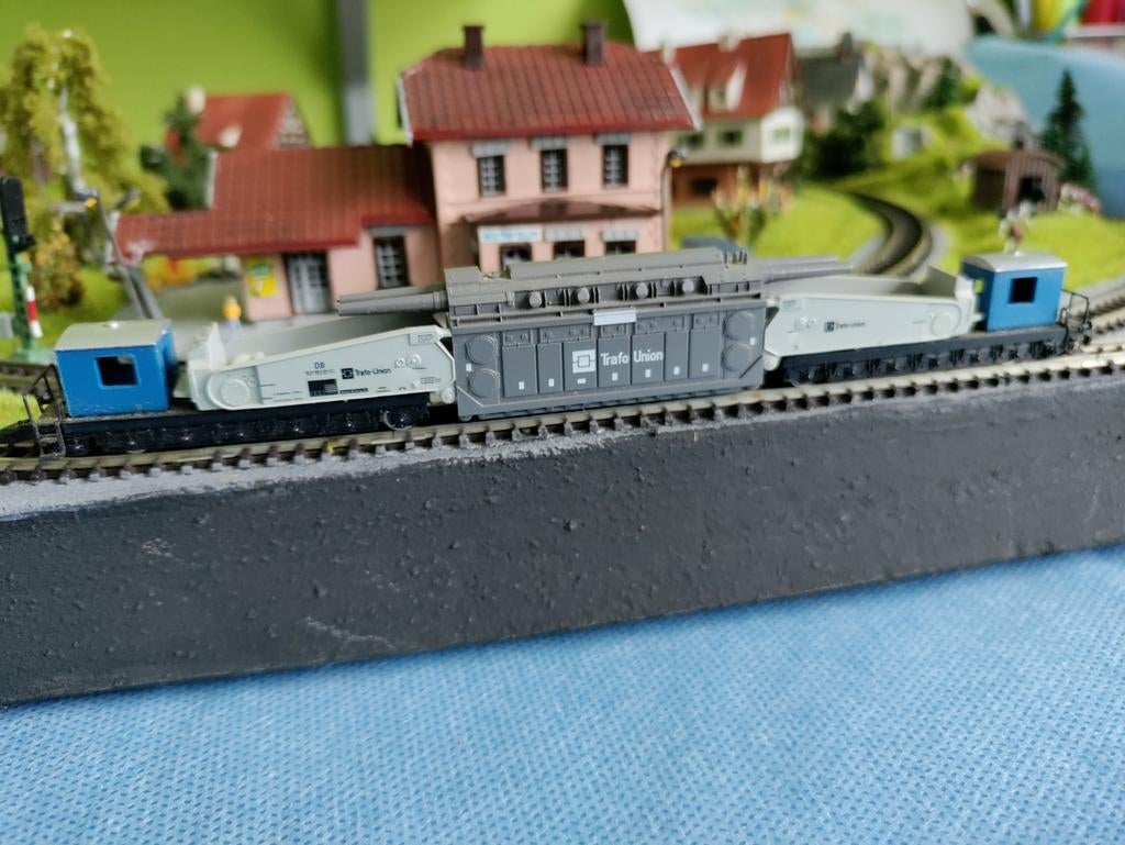 Märklin Mini-Club modeltreinen Z transfowagon zonder OKT, Gebruikt, Gelijkstroom, Wagon, Ophalen of Verzenden