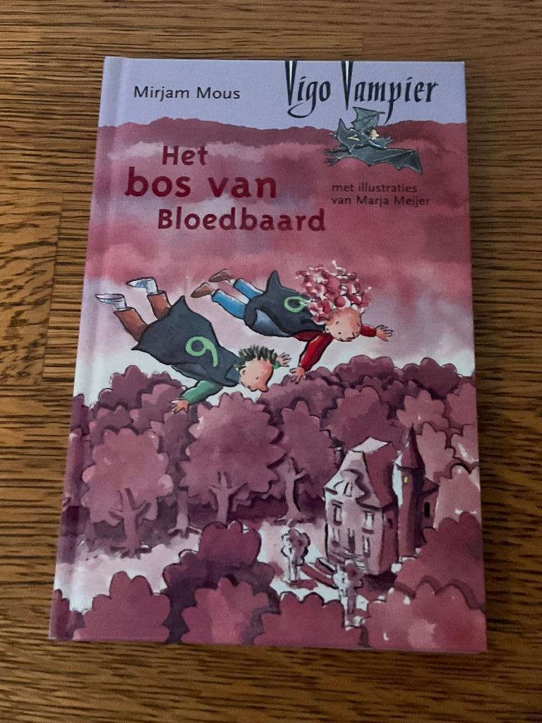 Vigo Vampier - Het bos van Bloedbaard (AVI 7), Ophalen, Zo goed als nieuw