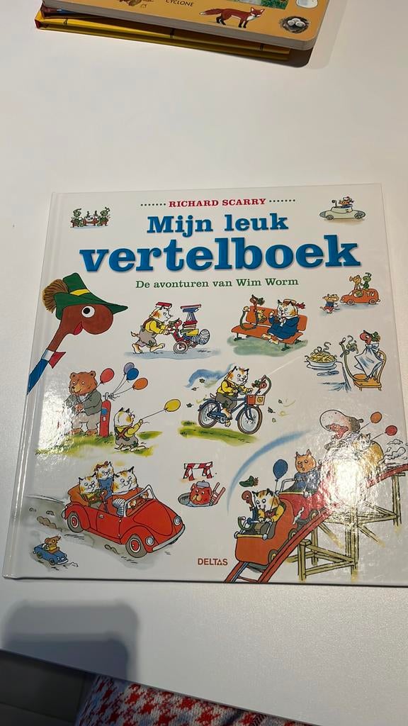 Richard Scarry - Mijn leuk vertelboek, Ophalen of Verzenden, Richard Scarry