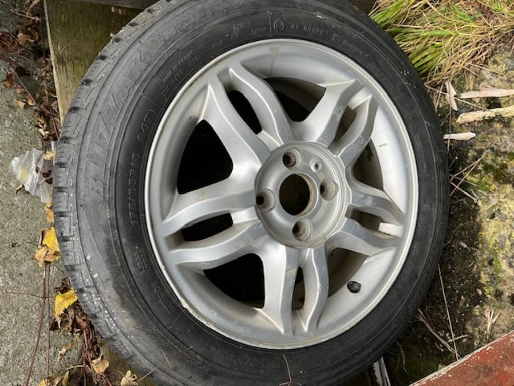 roues secours, Autos : Pièces & Accessoires, Pneus & Jantes, Enlèvement ou Envoi