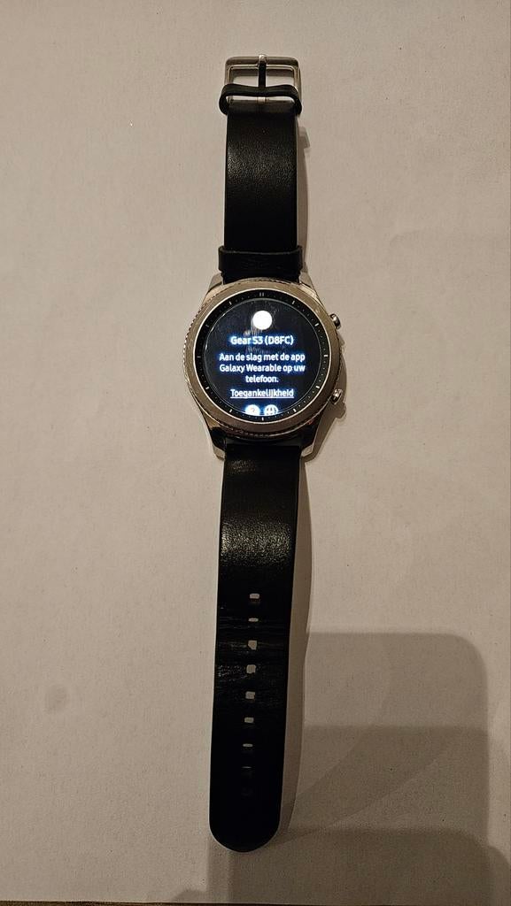 Samsung gear s3 classic, Ophalen of Verzenden, Gebruikt