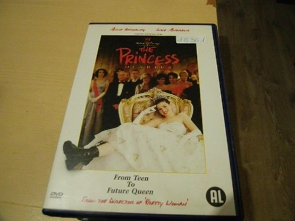 the princess diaries, Cd's en Dvd's, Ophalen of Verzenden