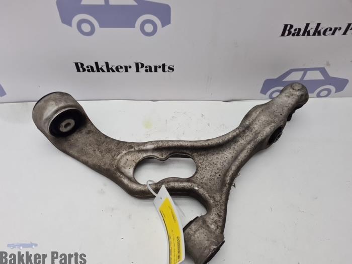 Bras de suspension bas avant gauche d'un Porsche Cayenne, -, -, Porsche, 3 mois de garantie