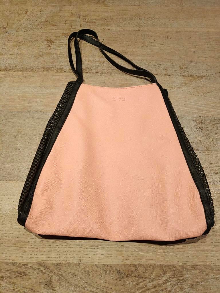 Handtas Bourjois Paris, Handtassen en Accessoires, Tassen | Damestassen, Ophalen of Verzenden, Handtas