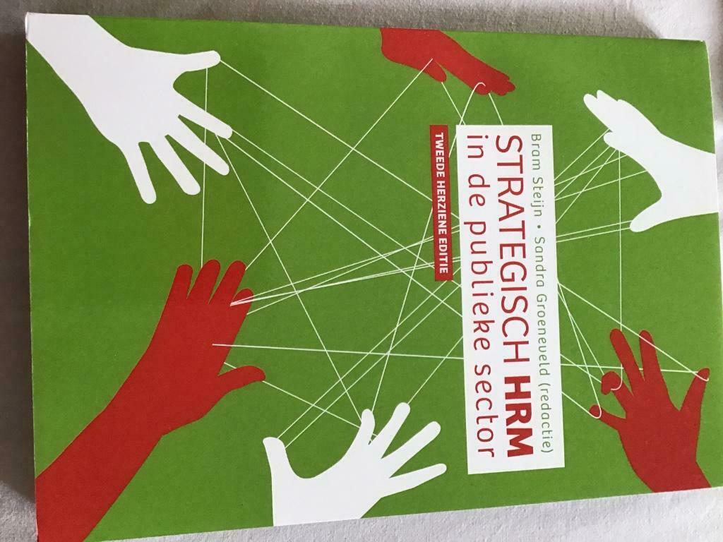 Strategisch HRM in de publieke sector, Ophalen of Verzenden, Gelezen, Personeel en Organisatie
