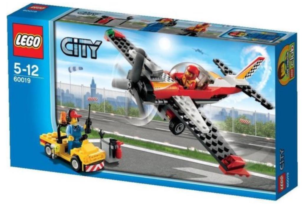 Lego 60019 Stuntvliegtuig, Ophalen of Verzenden, Zo goed als nieuw, Complete set, Lego