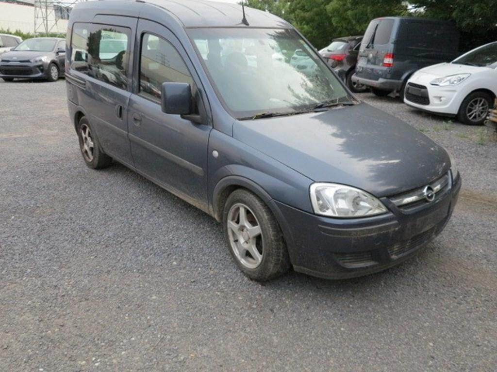 Opel Combo 1.3 CDTI, Autos, Argent ou Gris, Achat, Boîte manuelle, Noir