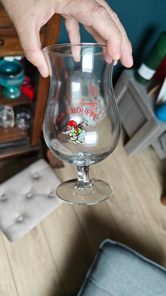Verre la chouffe 2002, Enlèvement, Comme neuf