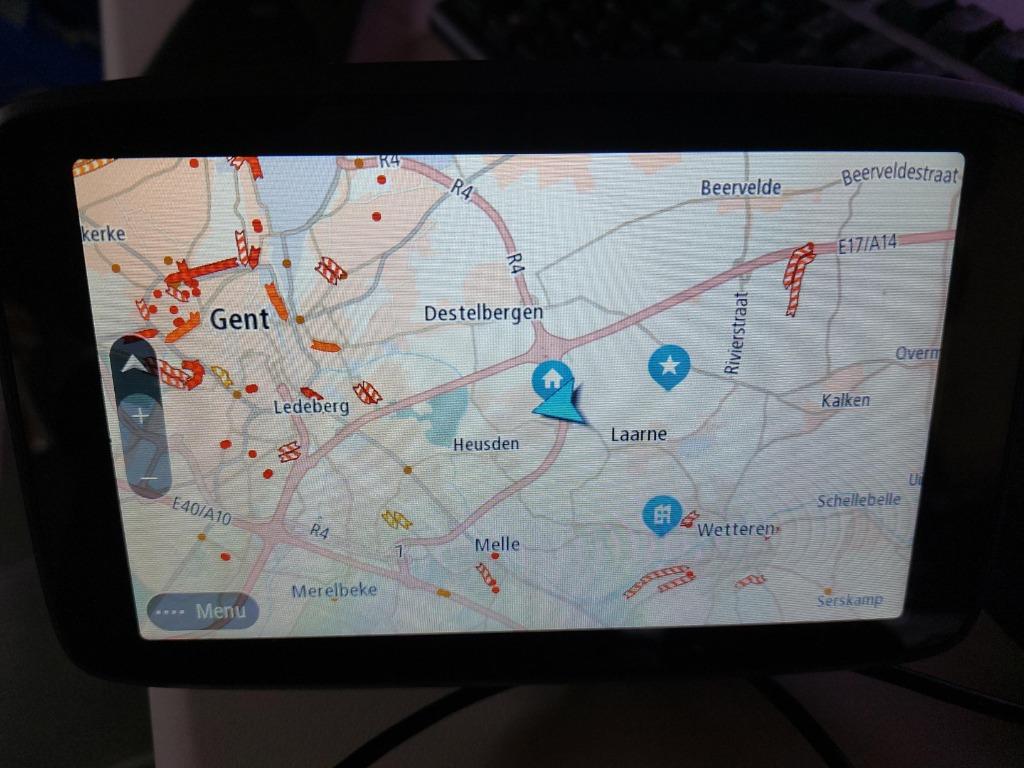 gps, Ophalen, Zo goed als nieuw