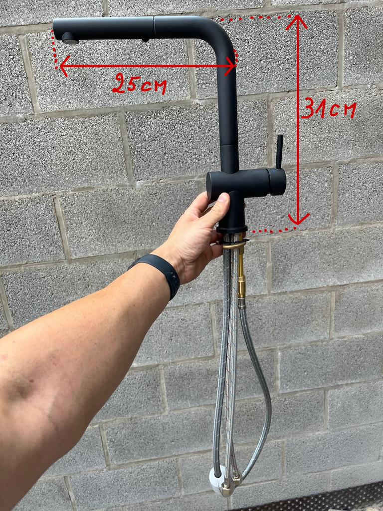 Roninet Nobili, Bricolage & Construction, Sanitaire, Enlèvement, Comme neuf, Robinet