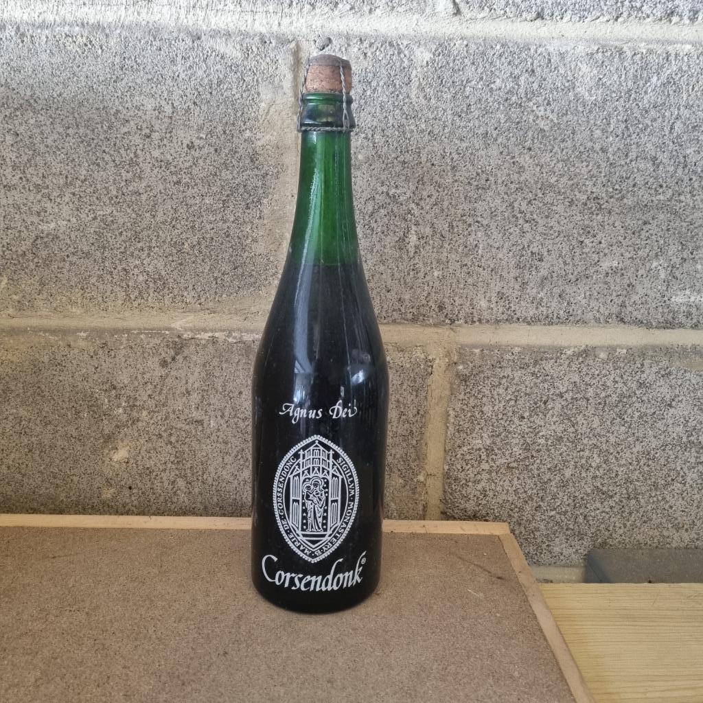 Bouteille de bière Corsendonk Agnus (modèle 3), Enlèvement, Utilisé, Bouteille(s), Autres marques