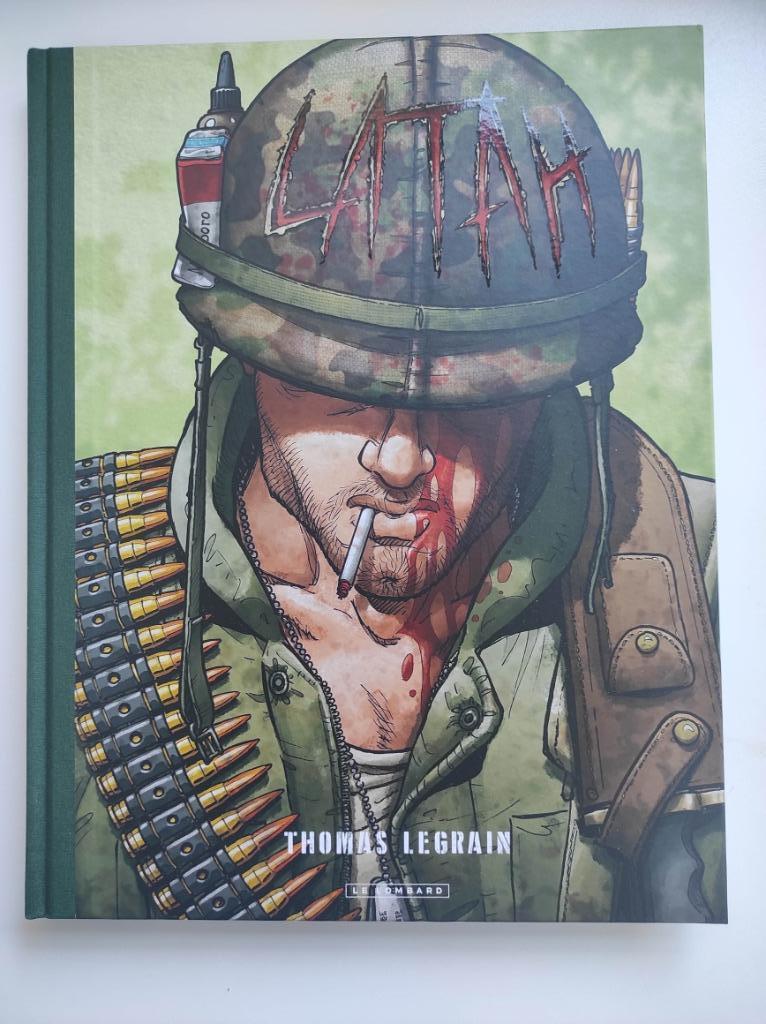BD Latah EO - Edition Luxe en noir et blanc en Tirage Limité, Livres, Une BD, Envoi, Neuf, Legrain