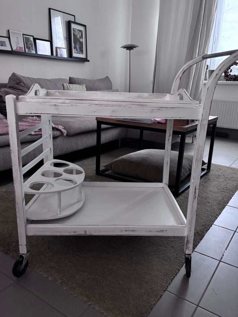 Mini bar op wieltjes, Enlèvement, Utilisé
