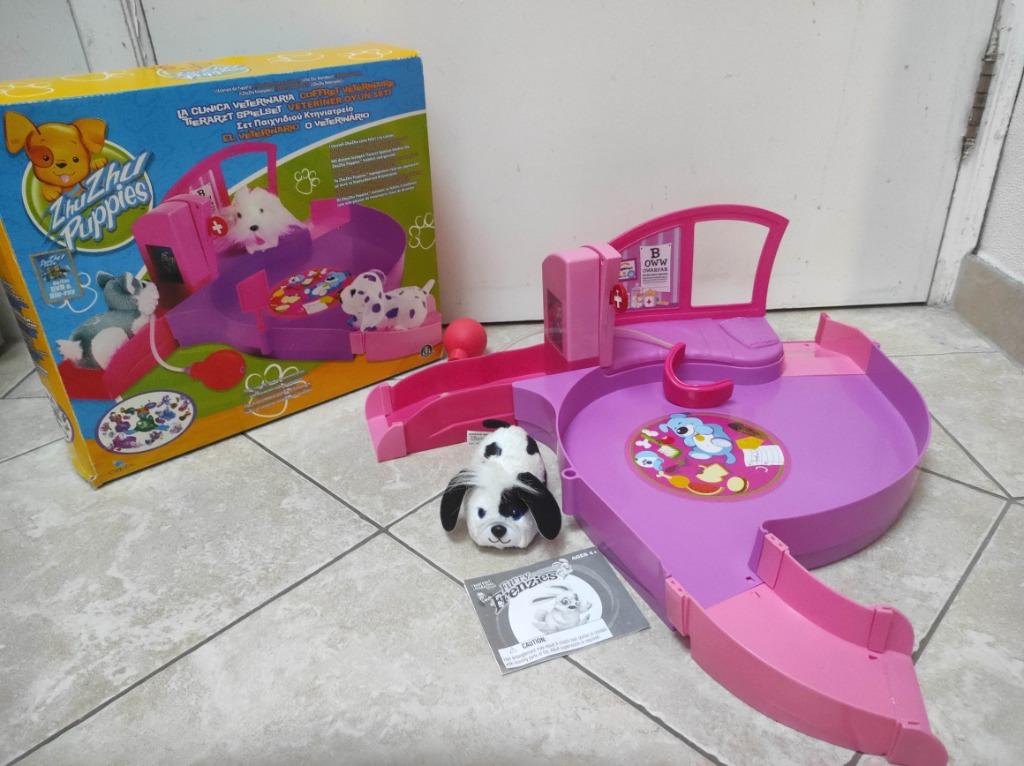 Zhu Zhu Pets Coffret Vétérinaire + 1 Furry Frenzies, Kinderen en Baby's, Speelgoed | Overig, Ophalen of Verzenden, Zo goed als nieuw