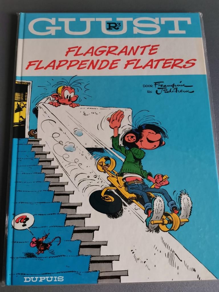 Strip Guust, Boeken, Ophalen of Verzenden, Zo goed als nieuw