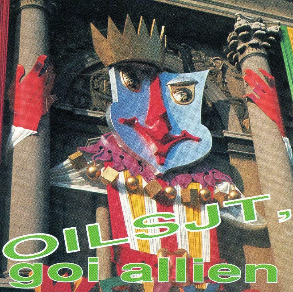 Cd Aalsterse Prinsencaemere CD1 Oilsjt Goi Allien, Ophalen of Verzenden, Zo goed als nieuw