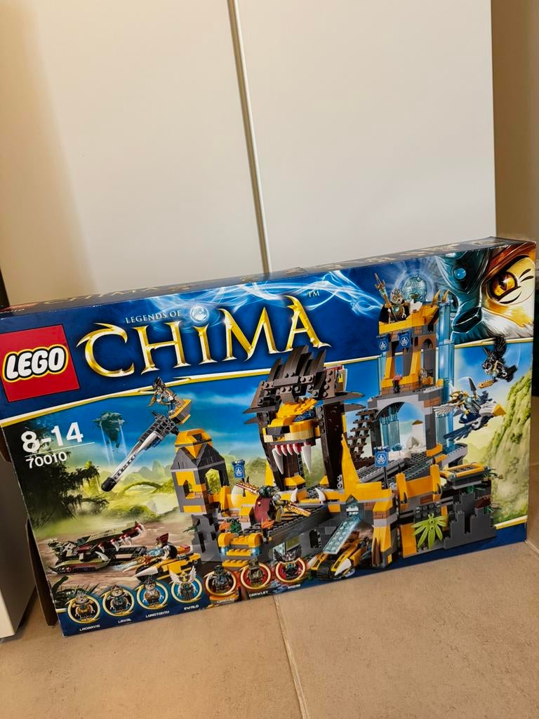 Château Lego Chima, Enlèvement, Comme neuf, Lego