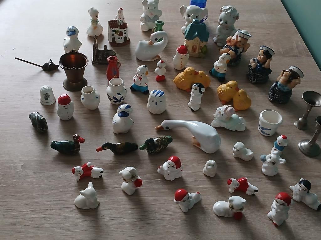 Set van 50 miniatuur figuurtjes, Verzamelen, Ophalen of Verzenden