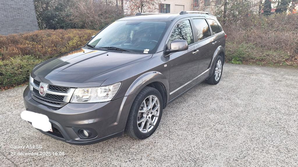 Fiat freemont, Autos, Cuir, Achat, Boîte manuelle, Noir